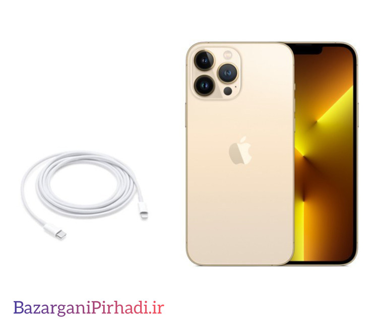 کابل اورجینال آیفون ۱۳ کیفیت اپل استور